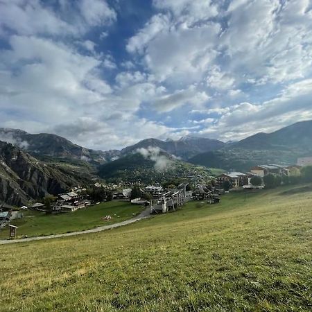 Le Seignus D'Allos T2 30M2. Aux Pieds Des Pistes. Exteriör bild