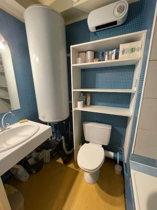 Le Seignus D'Allos T2 30M2. Aux Pieds Des Pistes. Exteriör bild
