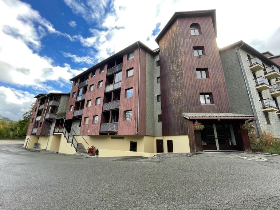 Le Seignus D'Allos T2 30M2. Aux Pieds Des Pistes. Exteriör bild